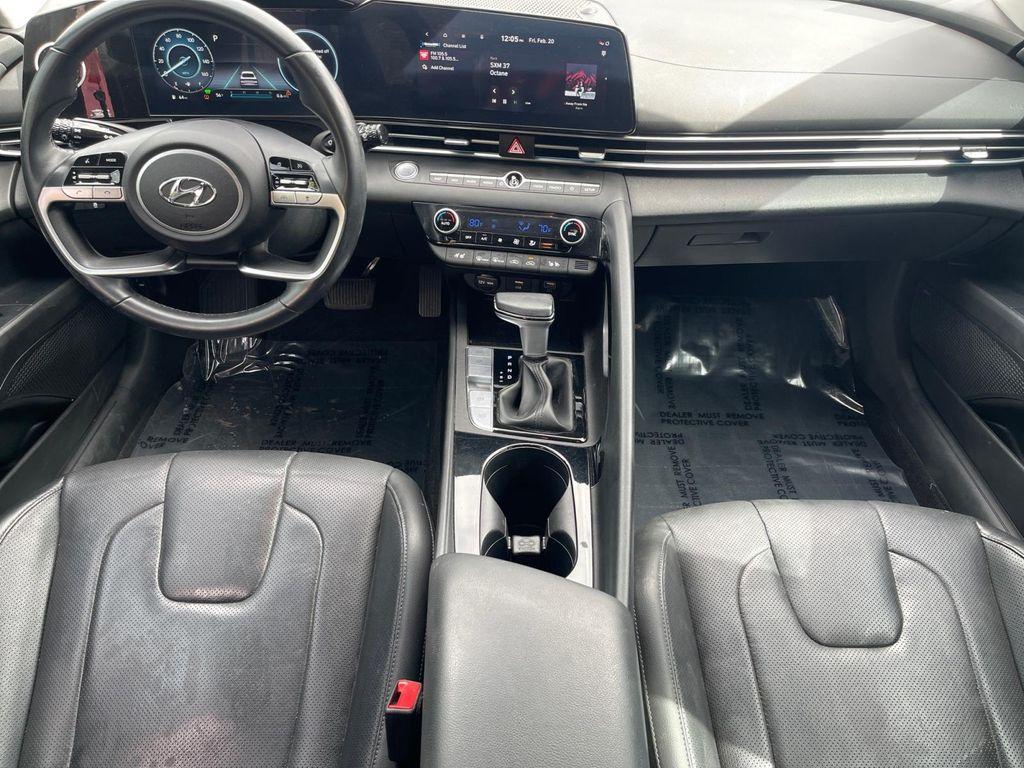 used 2023 Hyundai ELANTRA HEV car, priced at $20,599