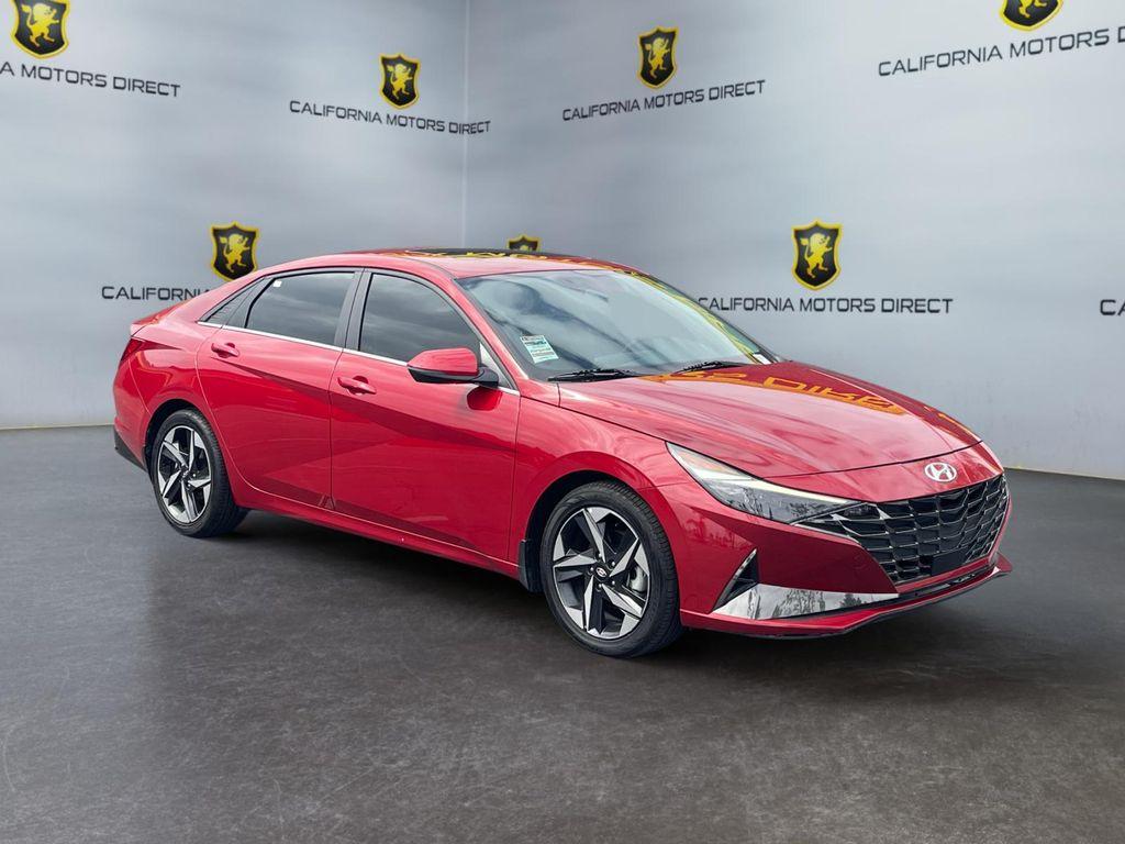 used 2023 Hyundai ELANTRA HEV car, priced at $20,599