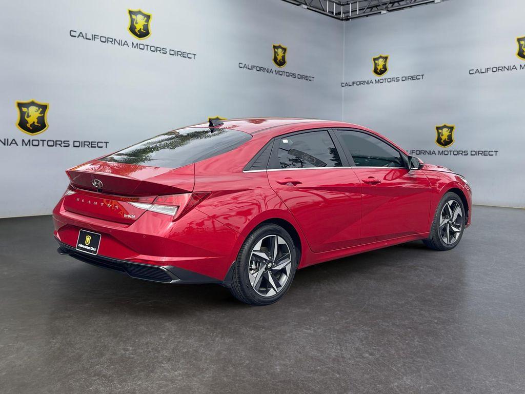 used 2023 Hyundai ELANTRA HEV car, priced at $20,599