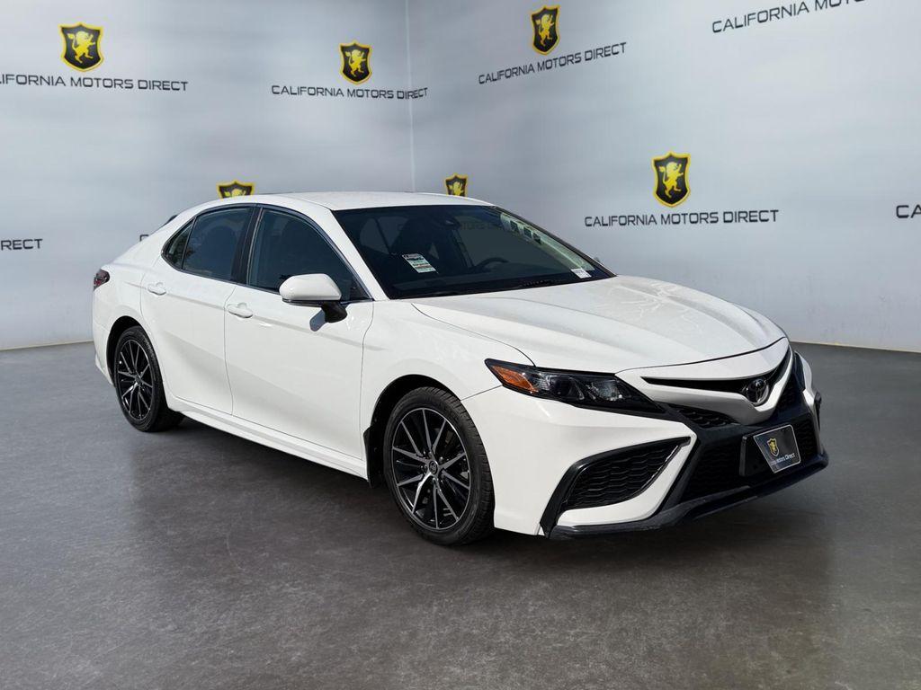 used 2022 Toyota Camry car, priced at $22,499
