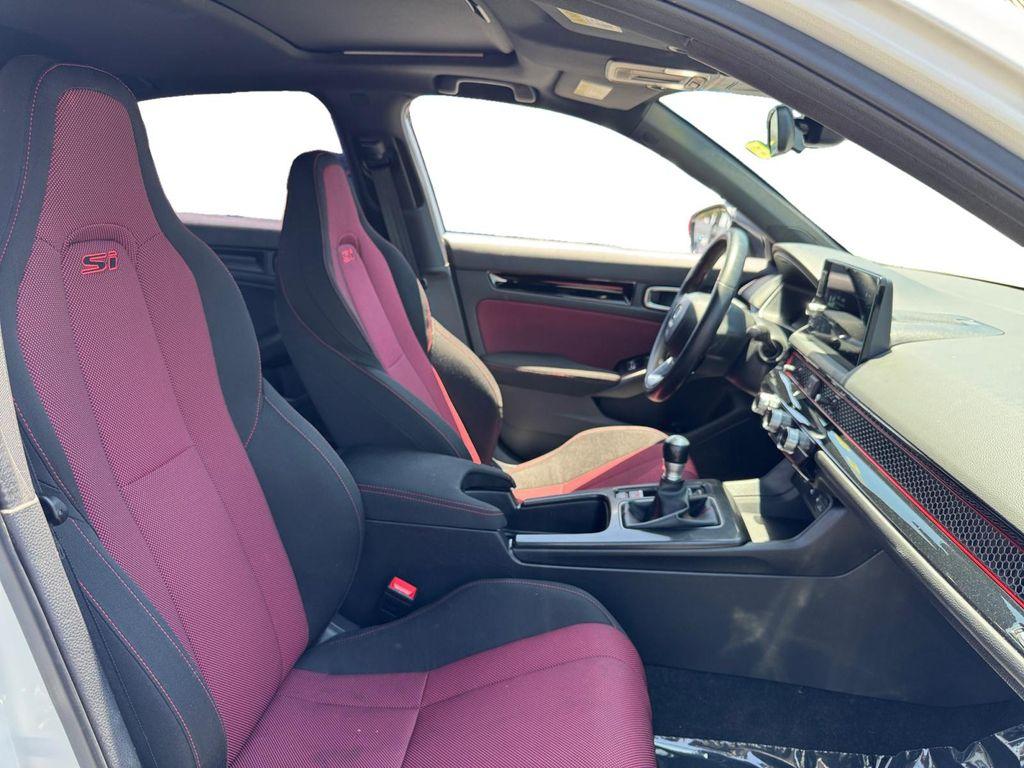 used 2025 Honda Civic Si car, priced at $27,599