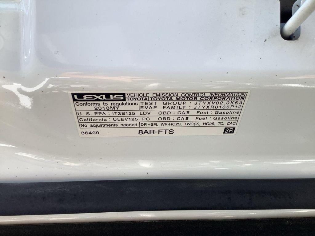 used 2018 Lexus IS 300 car, priced at $27,884