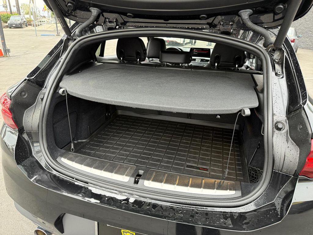 used 2022 BMW X2 car, priced at $20,599