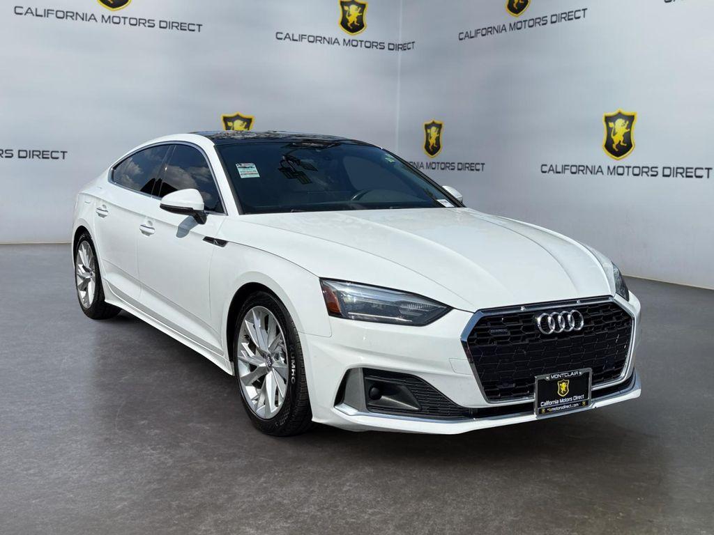 used 2020 Audi A5 Sportback car, priced at $18,399