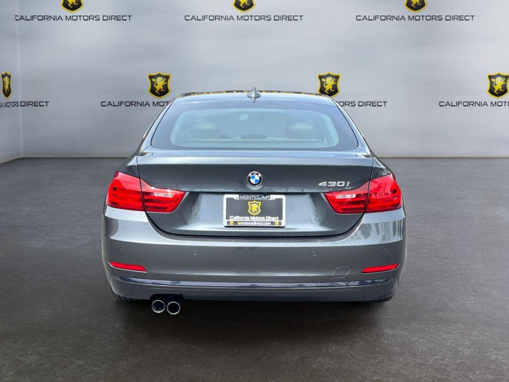 used 2017 BMW 430 Gran Coupe car, priced at $15,699