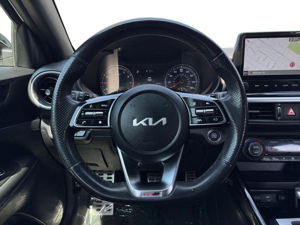 used 2022 Kia Forte car, priced at $17,499