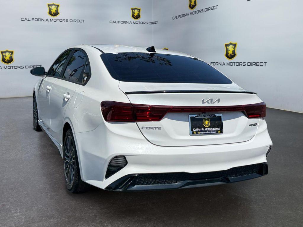 used 2022 Kia Forte car, priced at $17,499