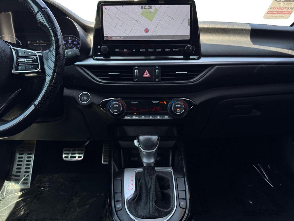 used 2022 Kia Forte car, priced at $17,499