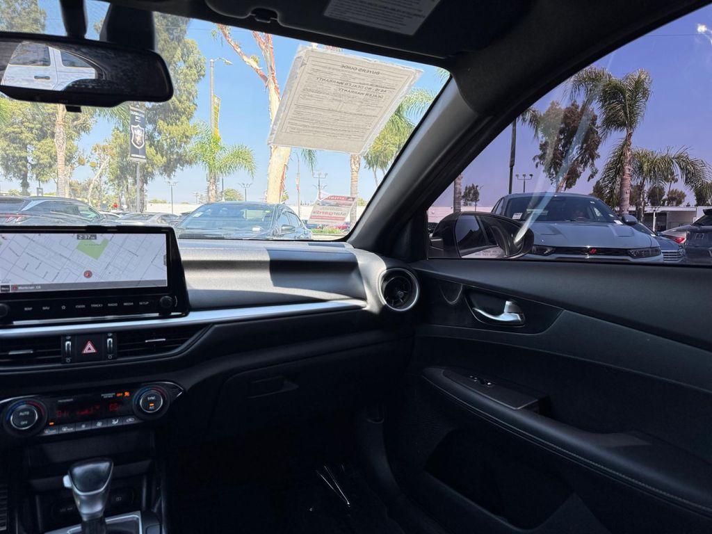 used 2022 Kia Forte car, priced at $17,499