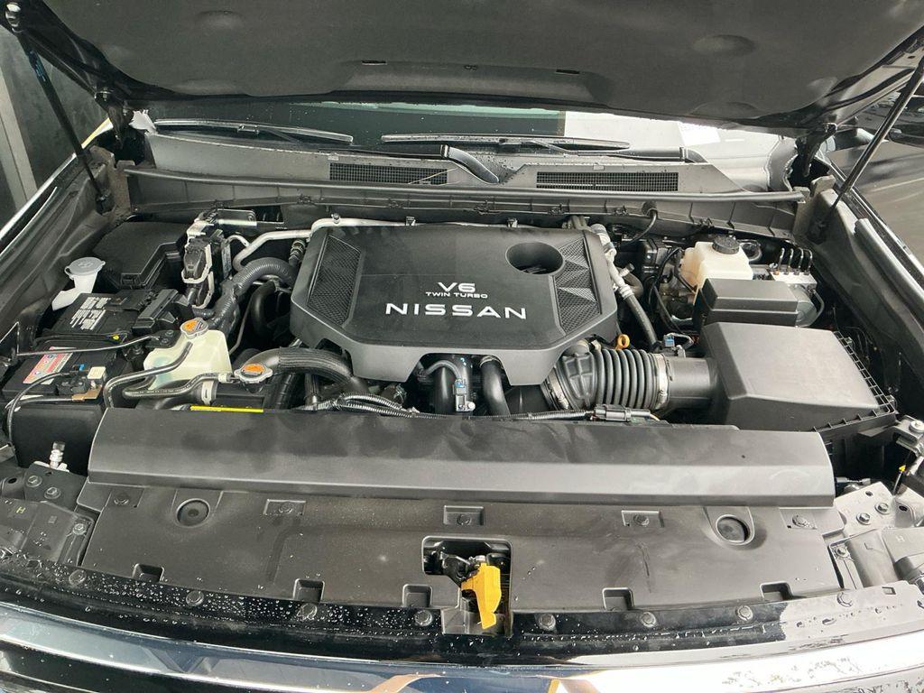used 2025 Nissan Armada car, priced at $46,399