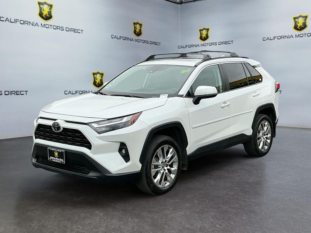 used 2025 Toyota RAV4 car, priced at $33,599
