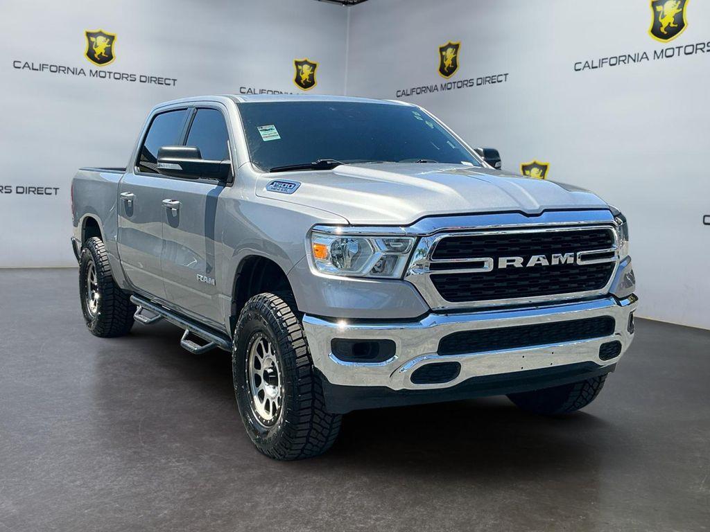 used 2022 Ram 1500 car, priced at $35,799