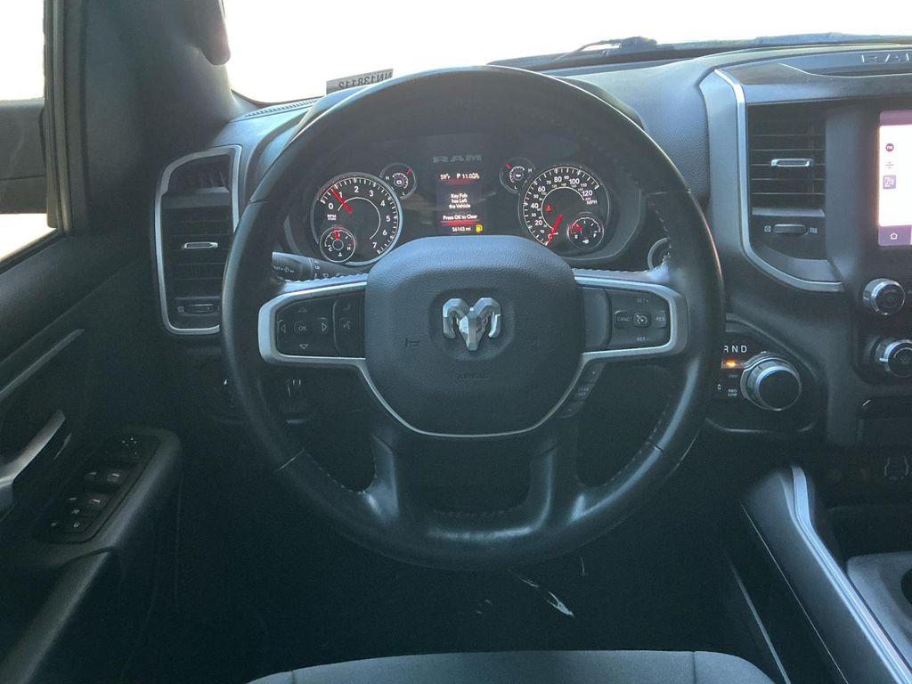 used 2022 Ram 1500 car, priced at $35,799