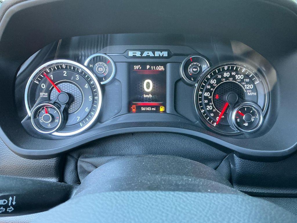 used 2022 Ram 1500 car, priced at $35,799
