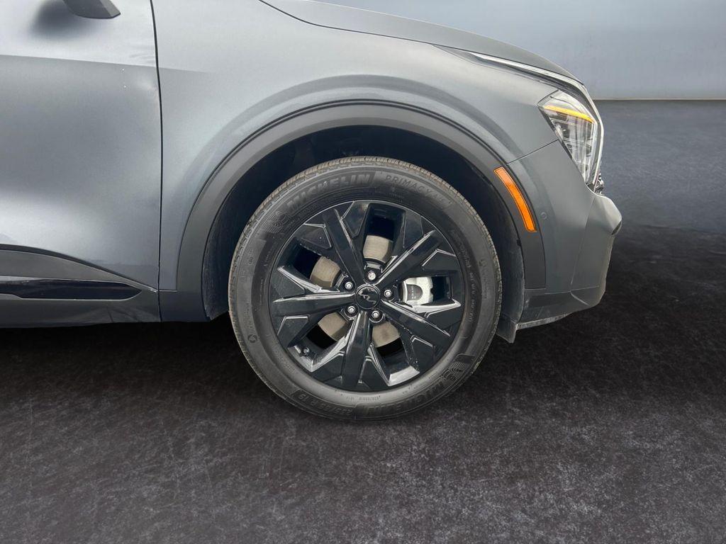 used 2025 Kia Sportage Plug-In Hybrid car, priced at $35,299