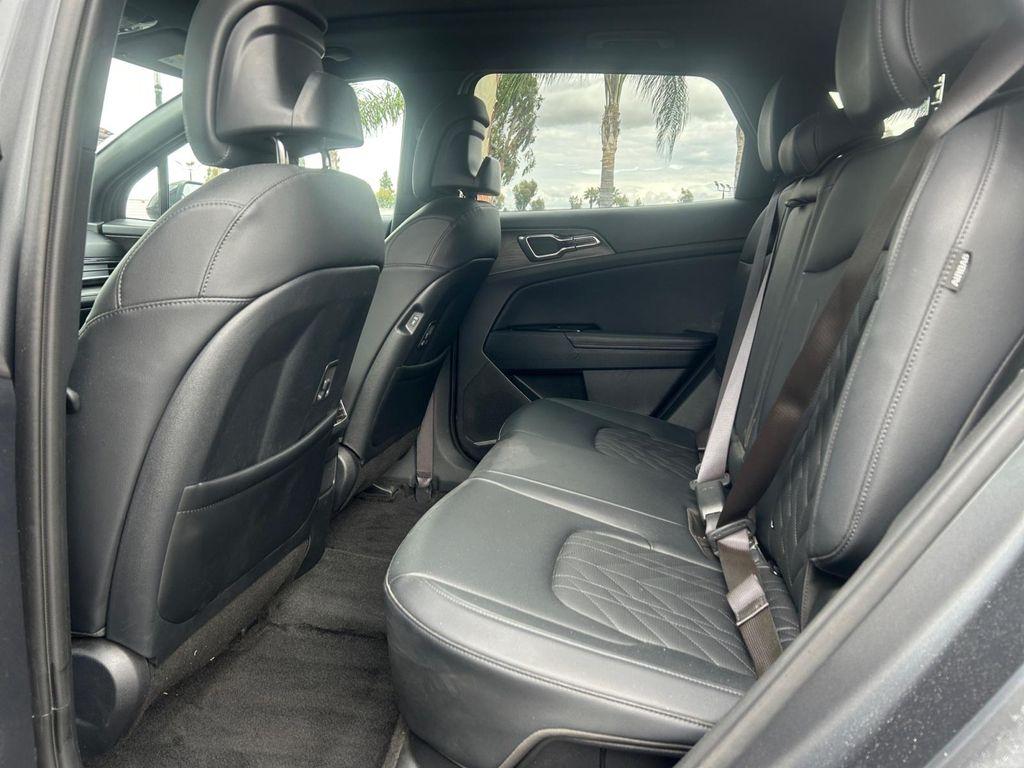 used 2025 Kia Sportage Plug-In Hybrid car, priced at $35,299