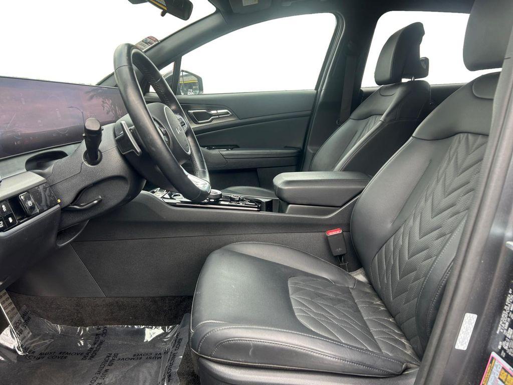 used 2025 Kia Sportage Plug-In Hybrid car, priced at $35,299