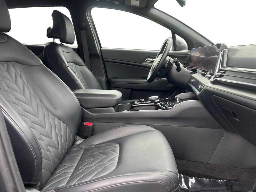 used 2025 Kia Sportage Plug-In Hybrid car, priced at $35,299