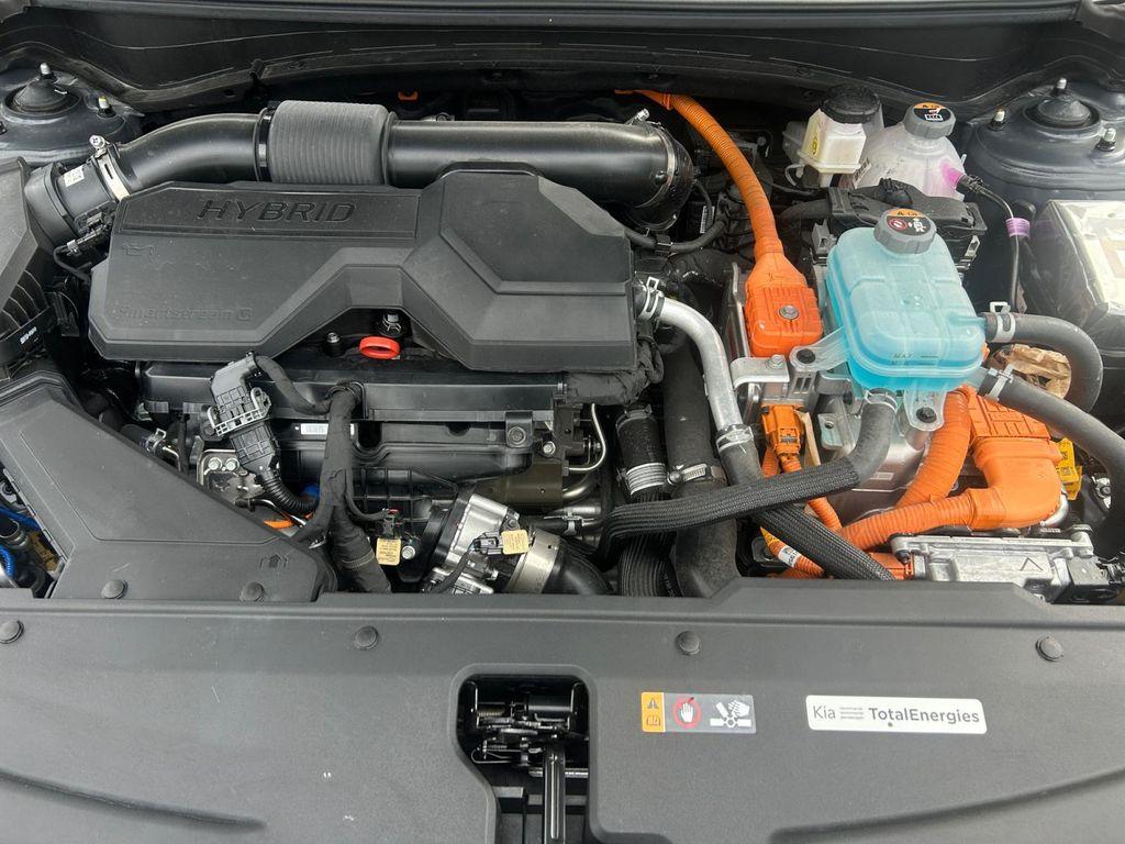 used 2025 Kia Sportage Plug-In Hybrid car, priced at $35,299