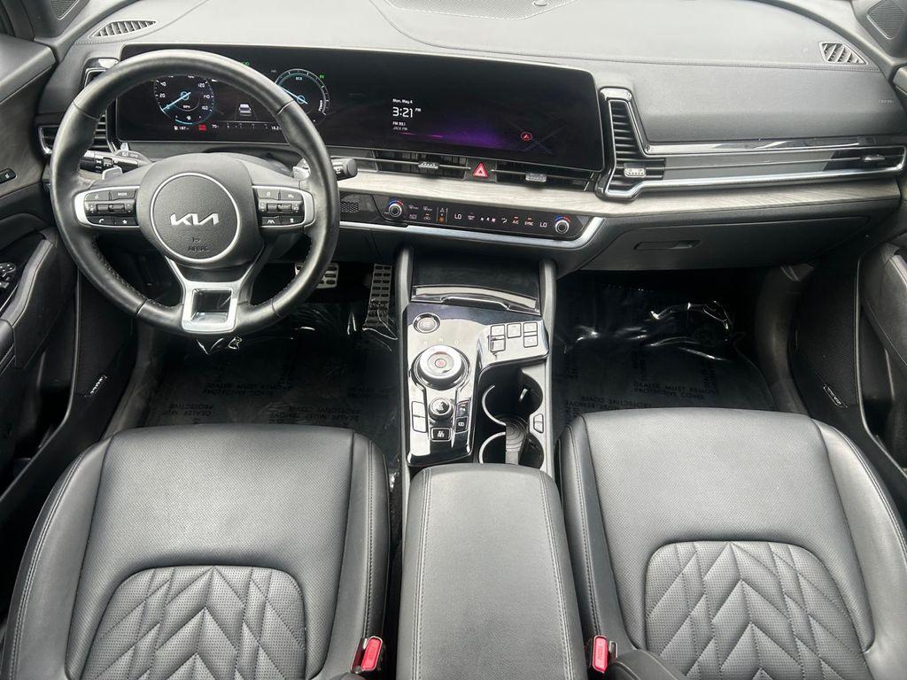 used 2025 Kia Sportage Plug-In Hybrid car, priced at $35,299