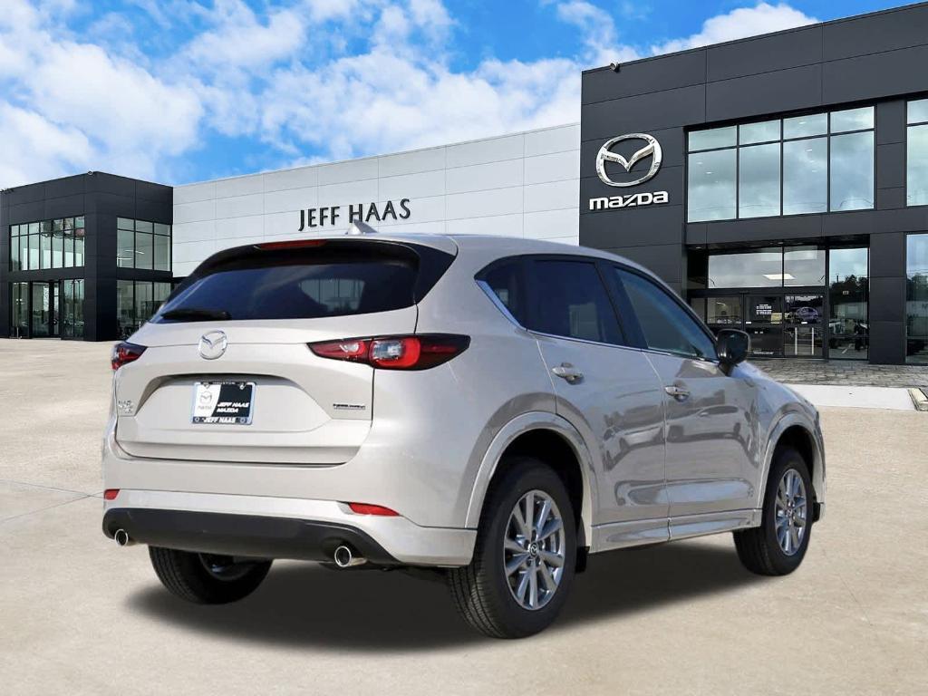 new 2025 Mazda CX-5 car, priced at $33,420