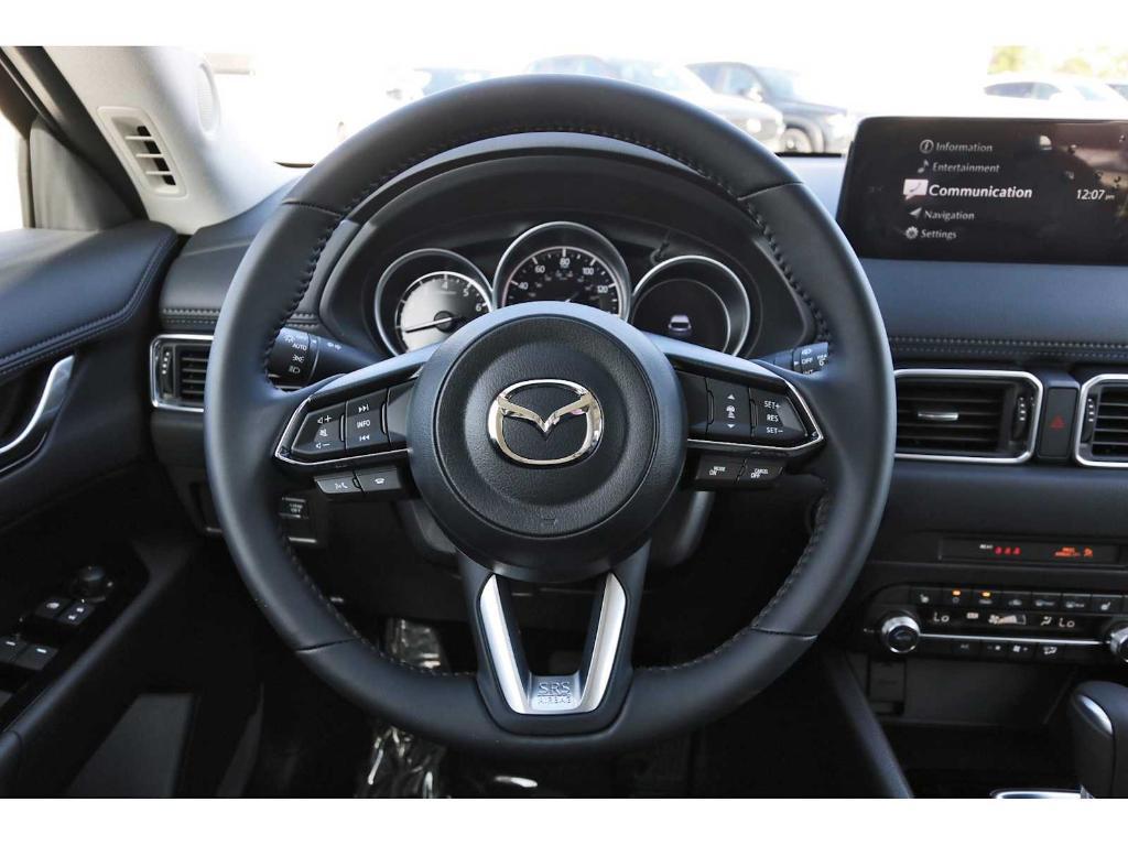 new 2025 Mazda CX-5 car, priced at $33,420