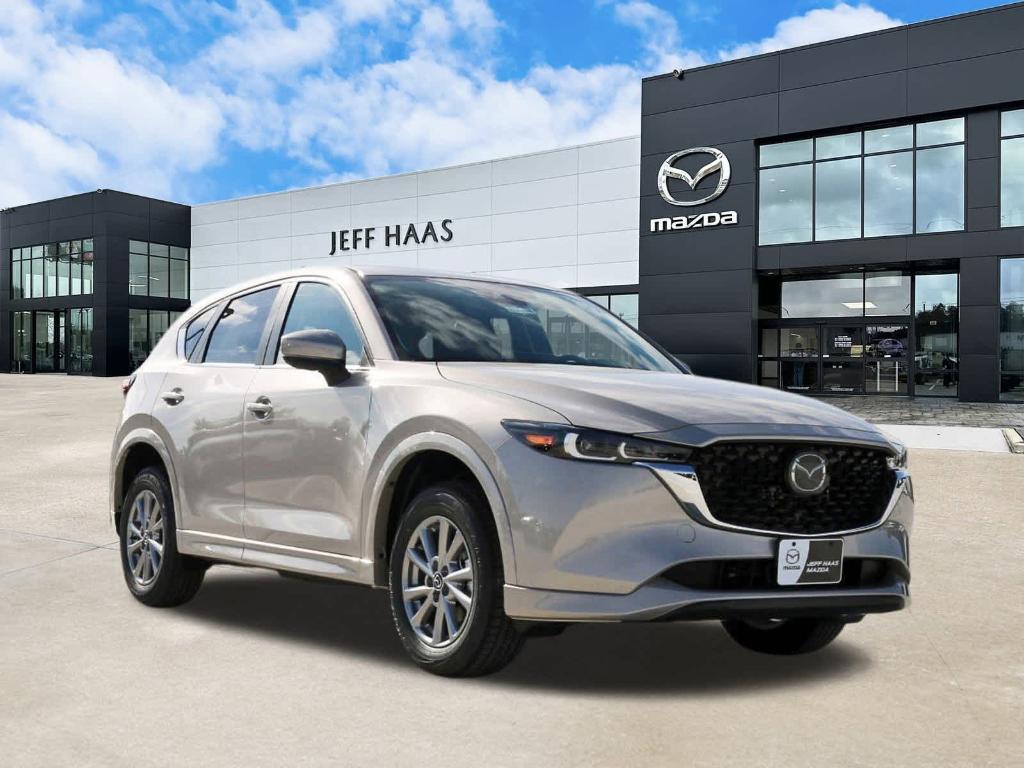new 2025 Mazda CX-5 car, priced at $33,420