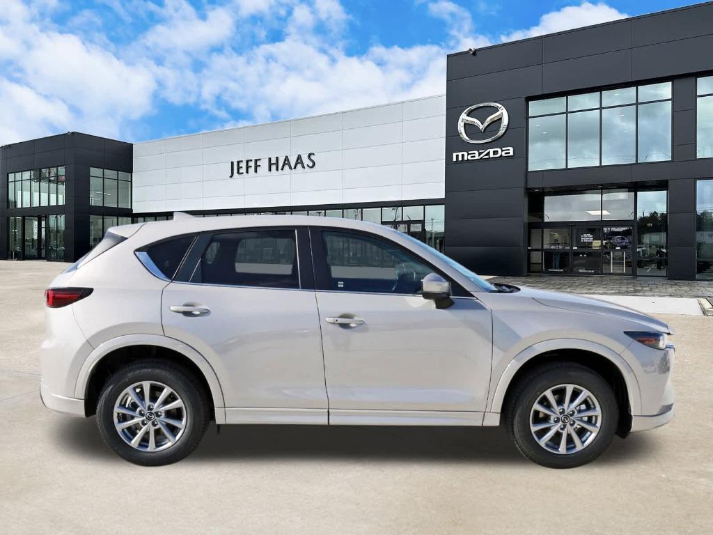 new 2025 Mazda CX-5 car, priced at $33,420