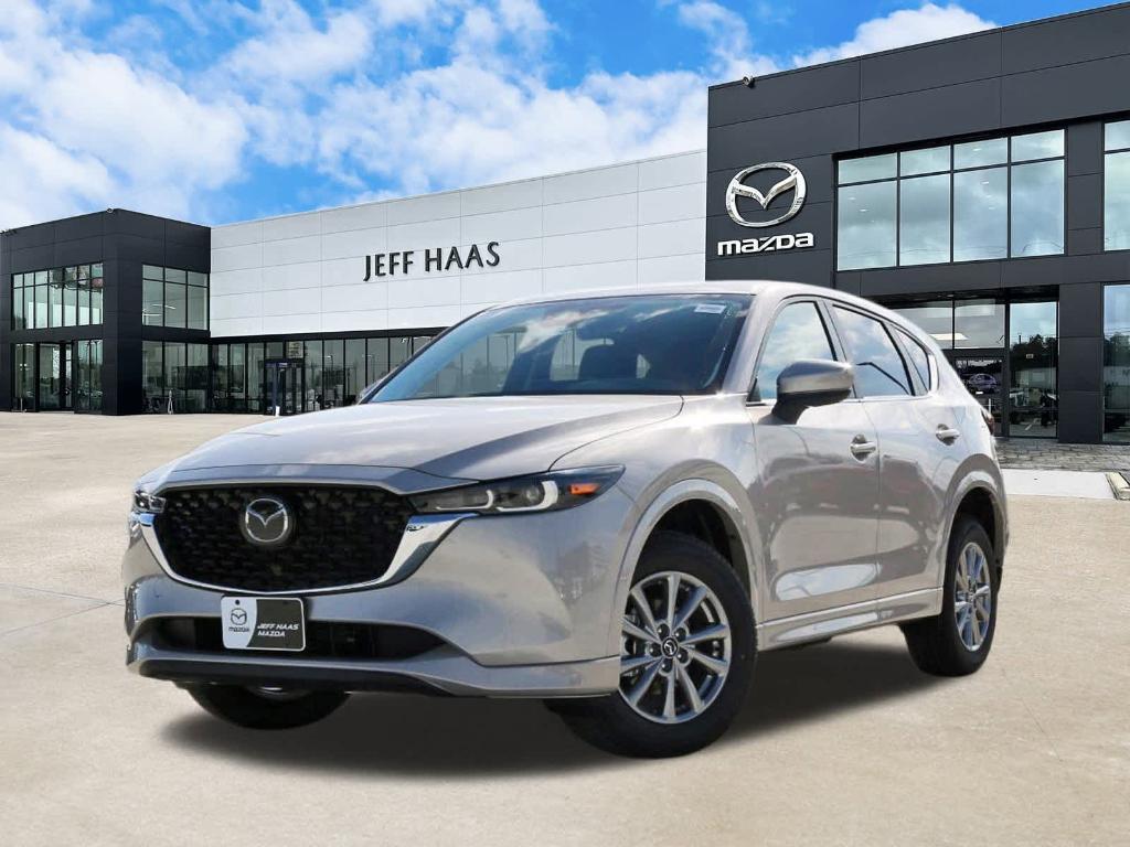 new 2025 Mazda CX-5 car, priced at $33,420