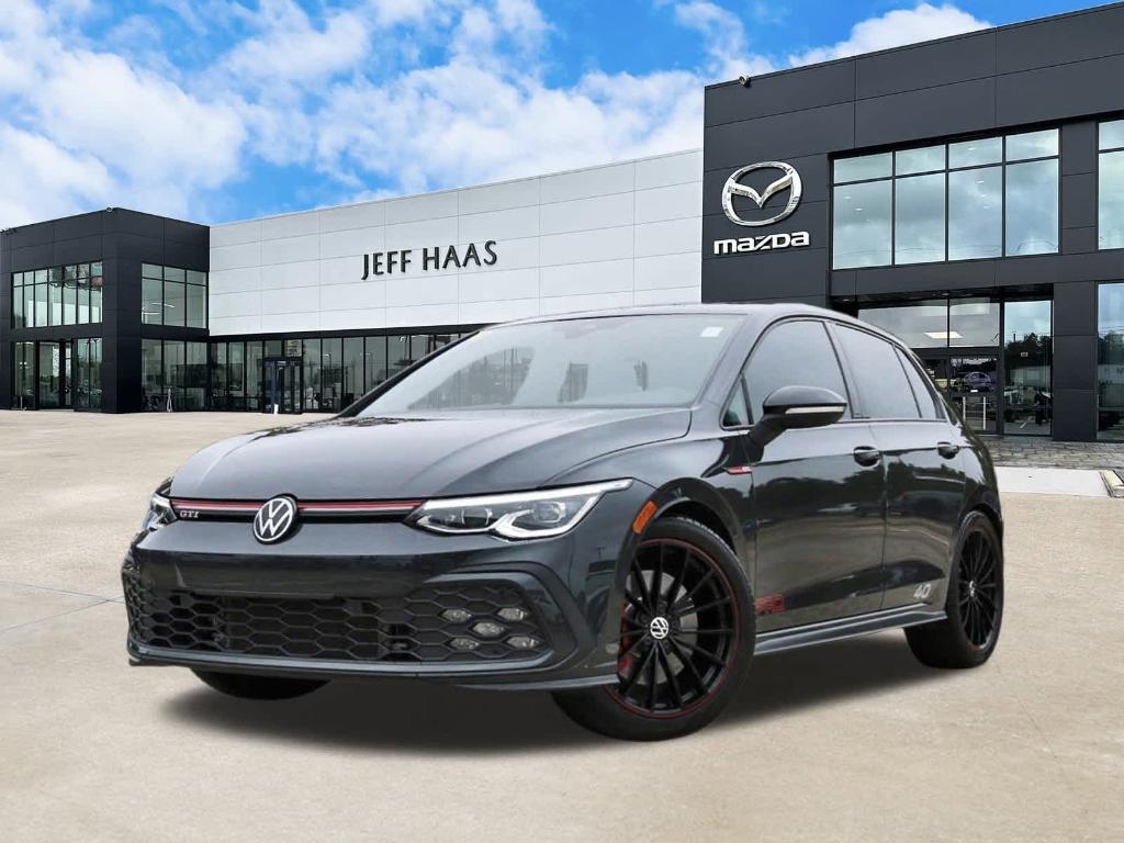 used 2023 Volkswagen Golf GTI car, priced at $25,444