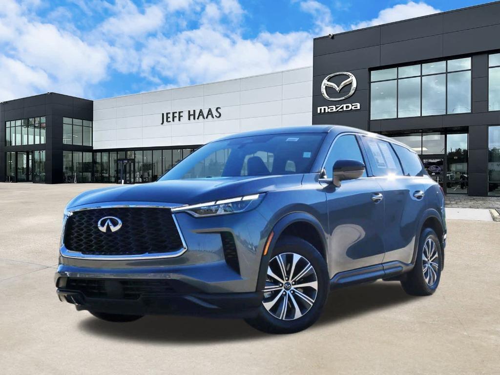 used 2025 INFINITI QX60 car, priced at $36,777