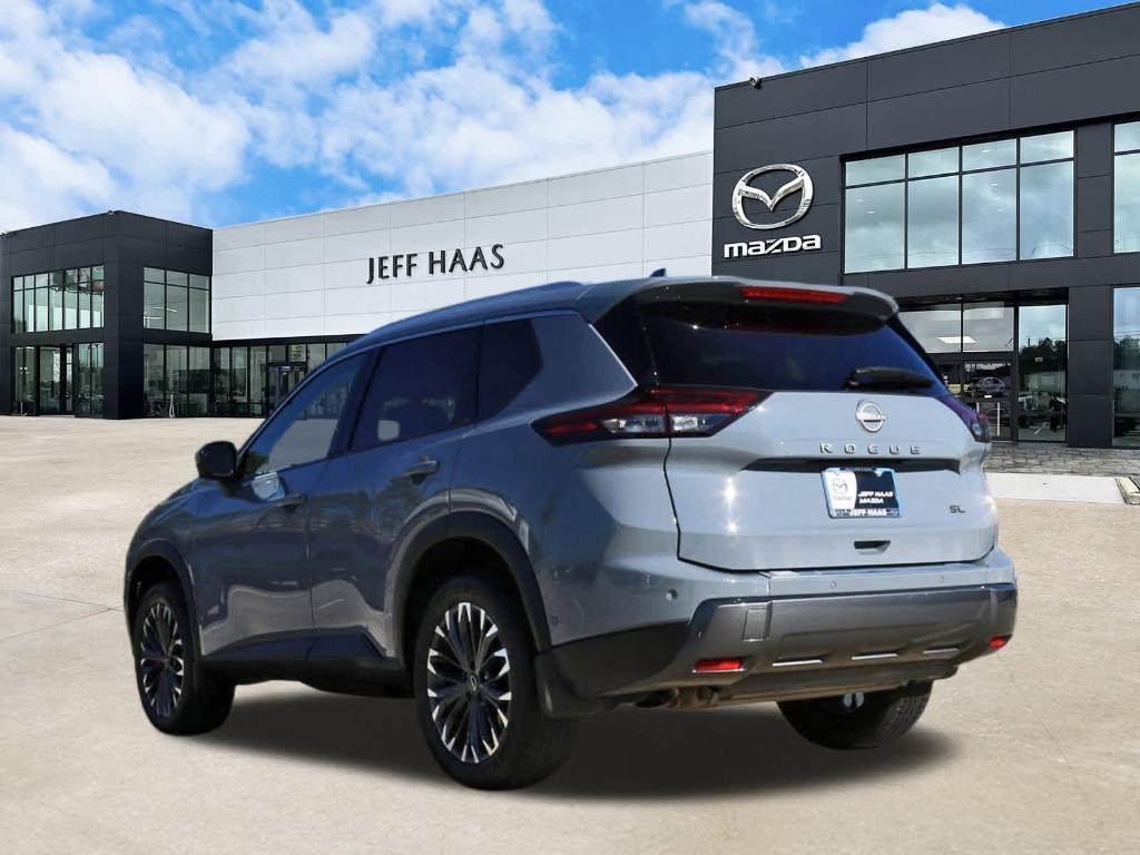 used 2025 Nissan Rogue car, priced at $26,499
