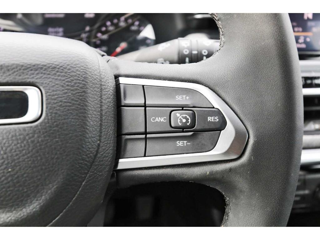 used 2025 Jeep Compass car, priced at $21,499