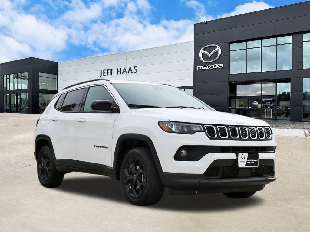 used 2025 Jeep Compass car, priced at $21,499