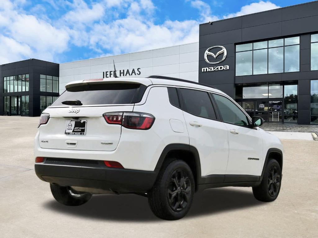 used 2025 Jeep Compass car, priced at $21,499