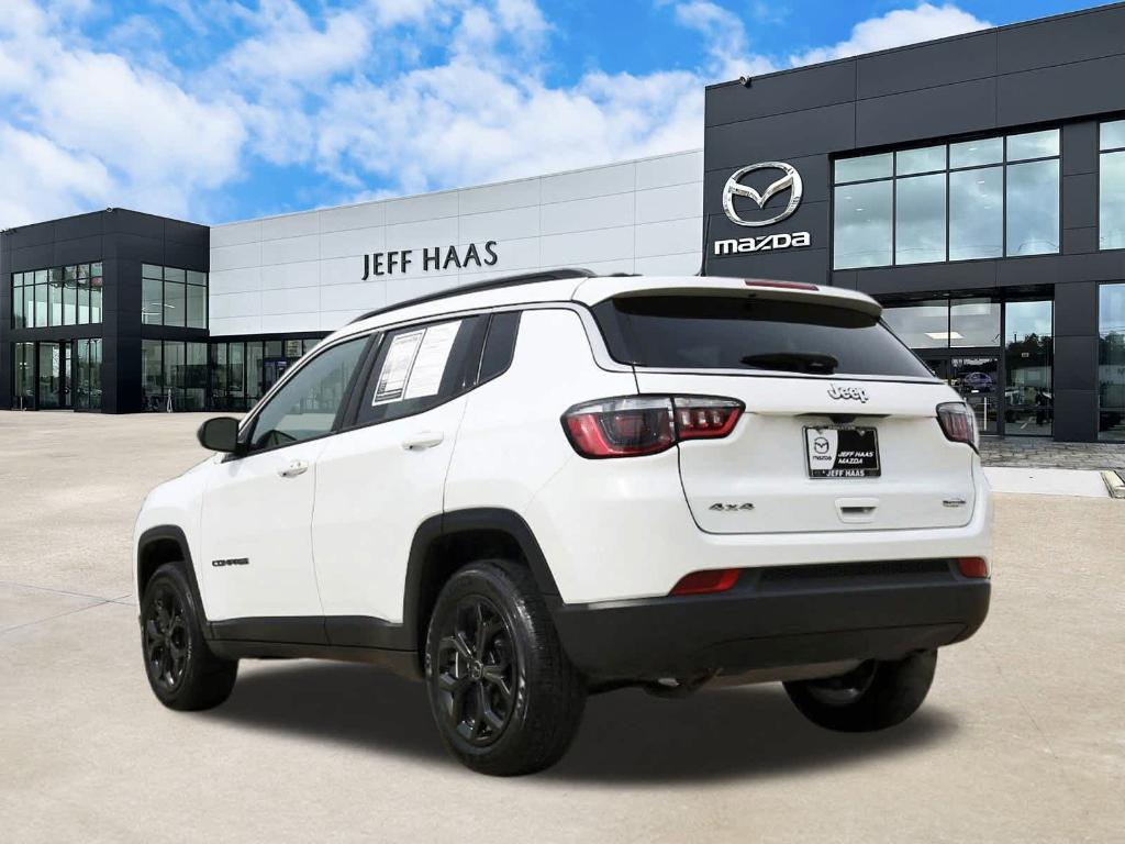 used 2025 Jeep Compass car, priced at $21,499