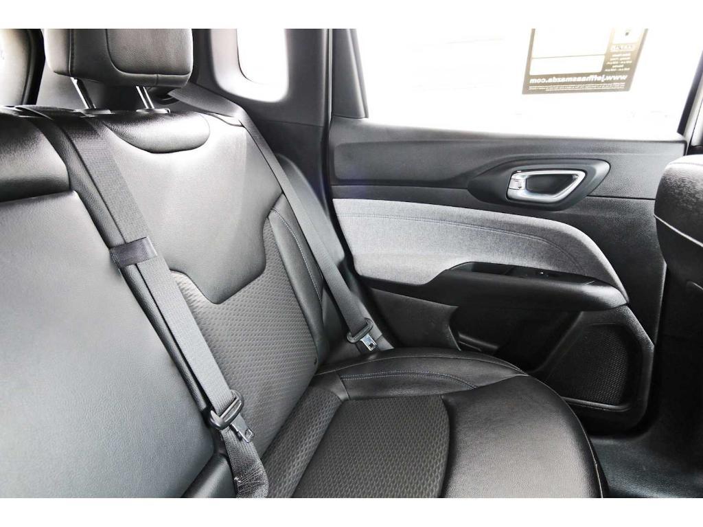 used 2025 Jeep Compass car, priced at $21,499