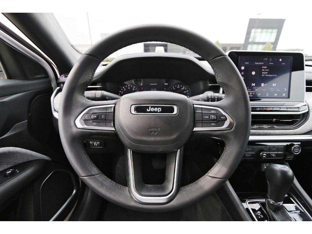 used 2025 Jeep Compass car, priced at $21,499