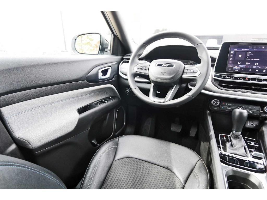 used 2025 Jeep Compass car, priced at $21,499