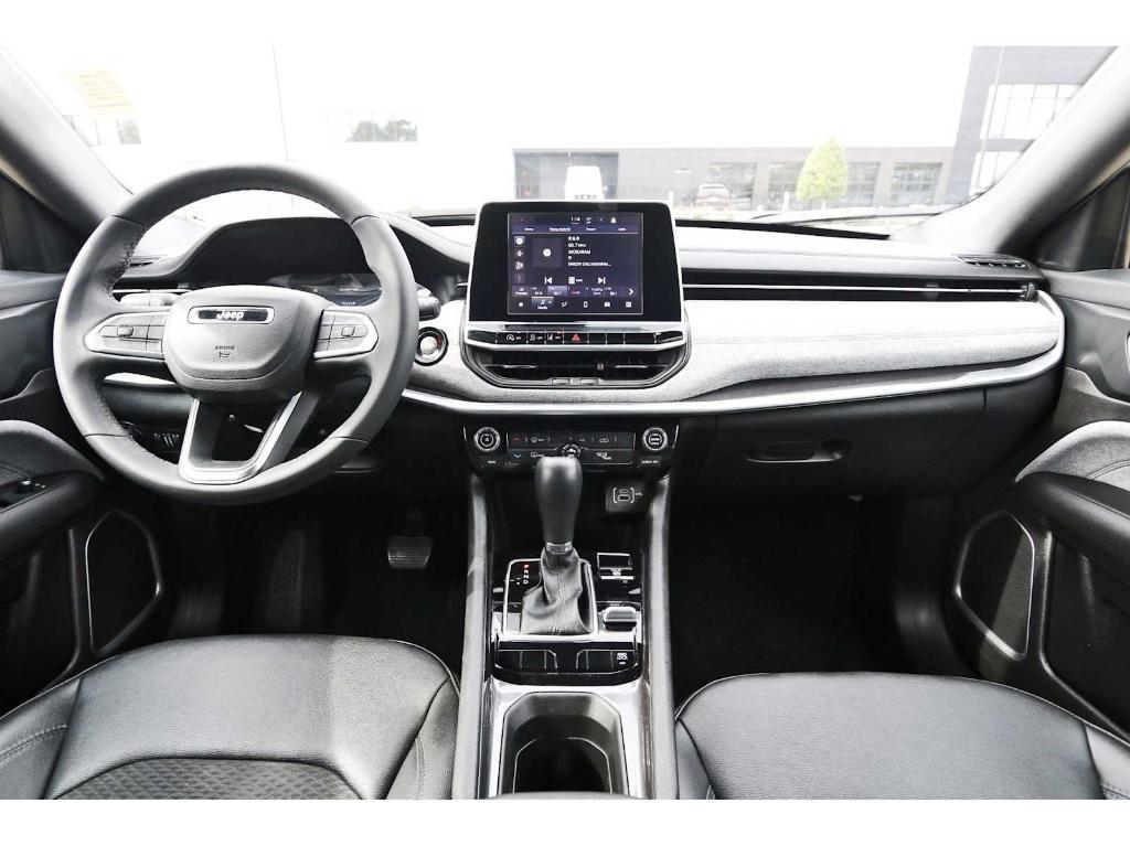 used 2025 Jeep Compass car, priced at $21,499