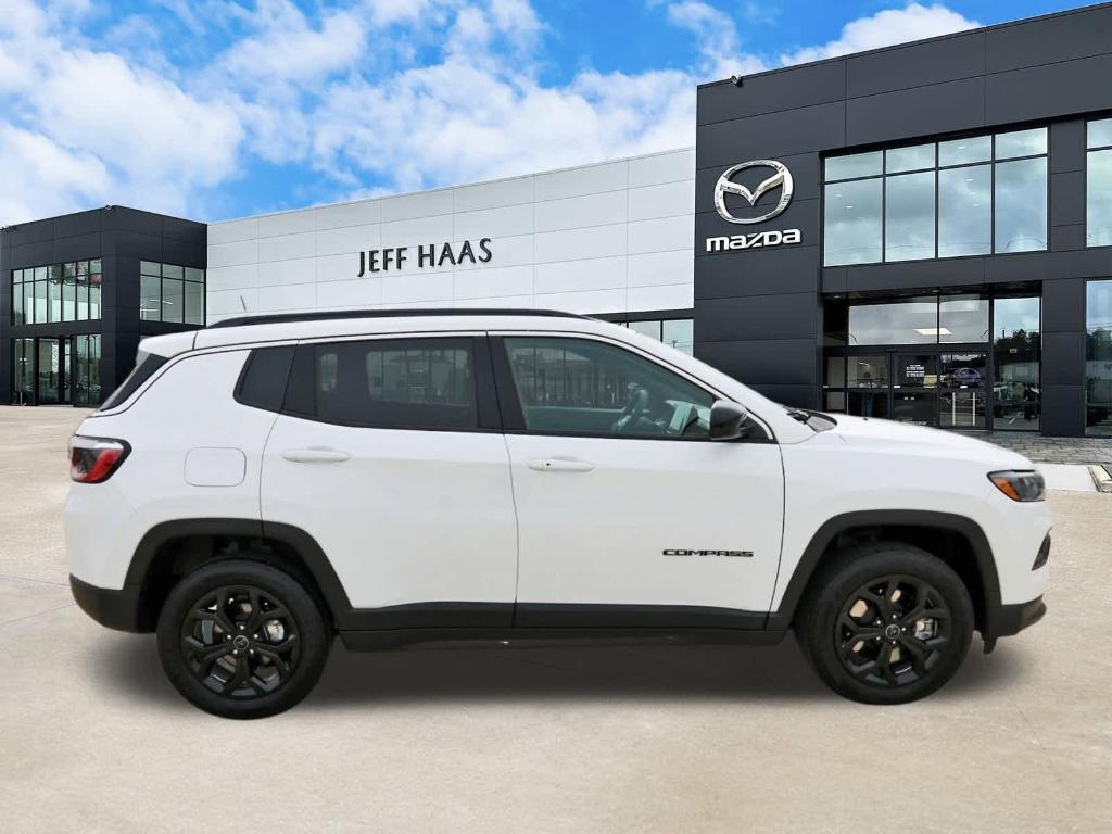 used 2025 Jeep Compass car, priced at $21,499