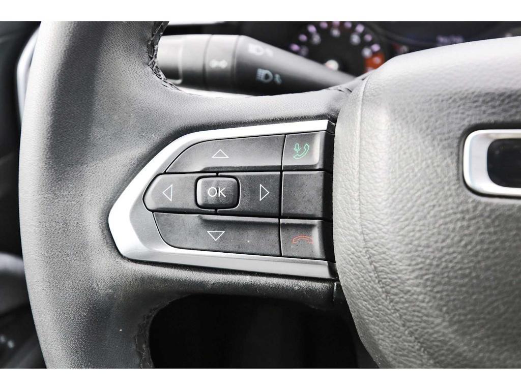 used 2025 Jeep Compass car, priced at $21,499