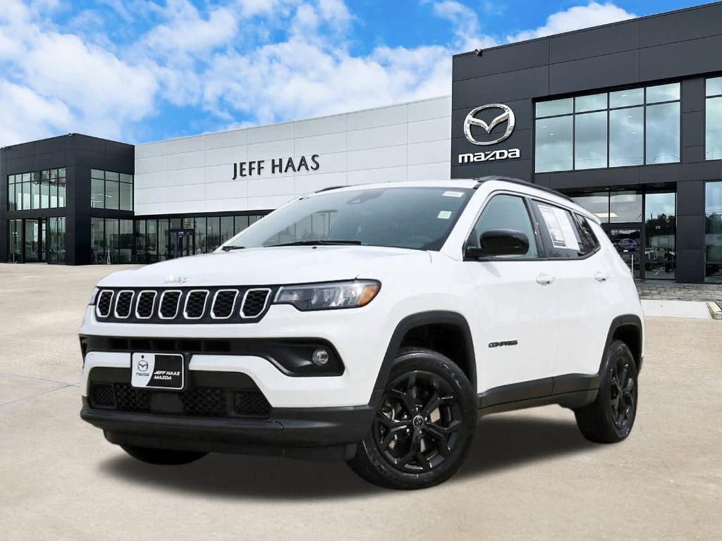 used 2025 Jeep Compass car, priced at $21,499