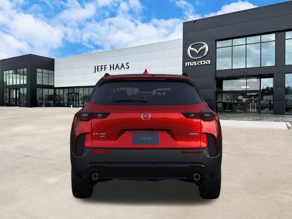 new 2026 Mazda CX-50 car, priced at $41,030