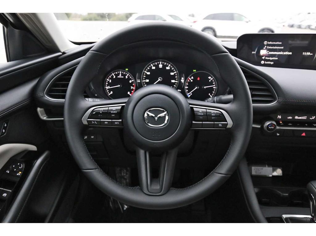 new 2026 Mazda Mazda3 car, priced at $28,725