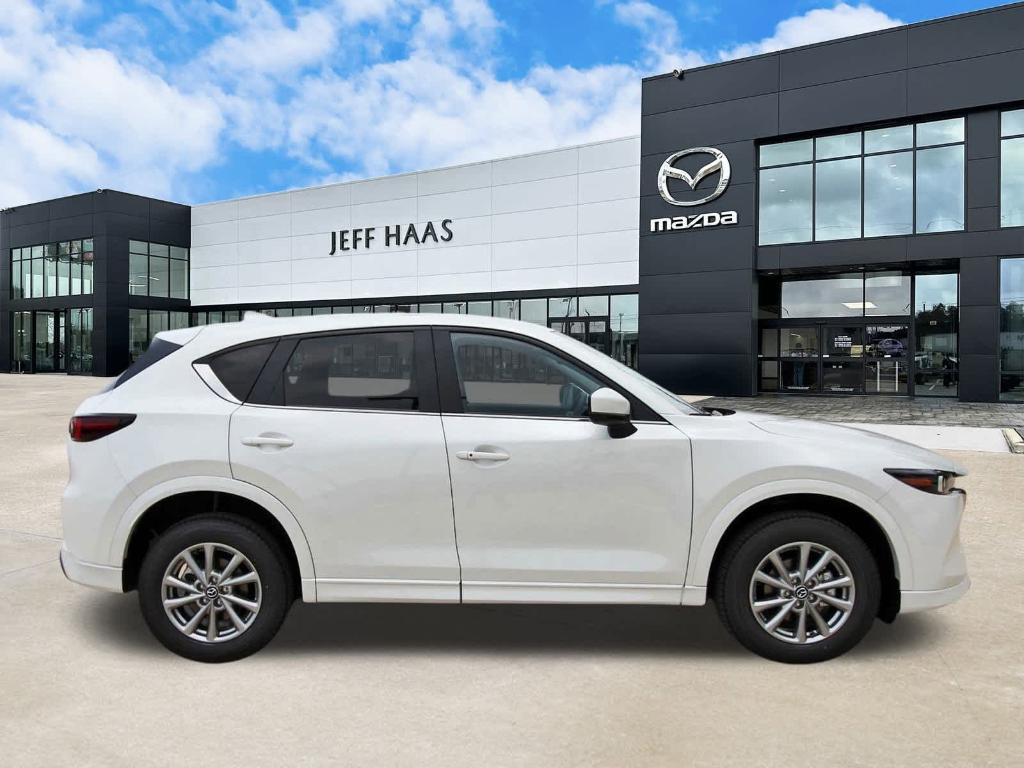 new 2025 Mazda CX-5 car, priced at $34,390