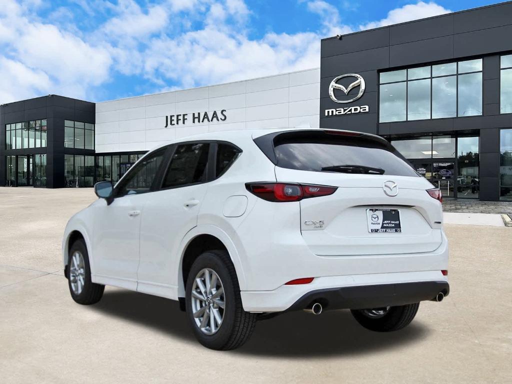new 2025 Mazda CX-5 car, priced at $34,390