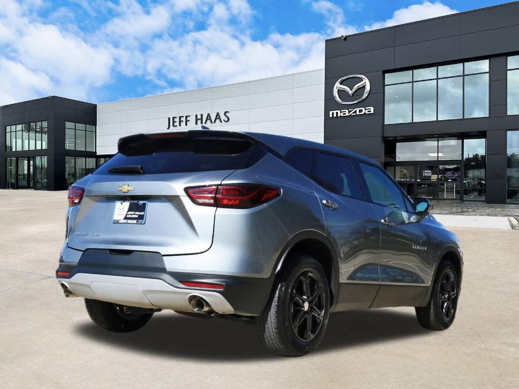 used 2025 Chevrolet Blazer car, priced at $26,998