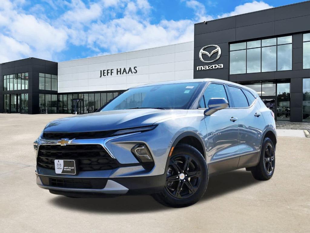 used 2025 Chevrolet Blazer car, priced at $26,998