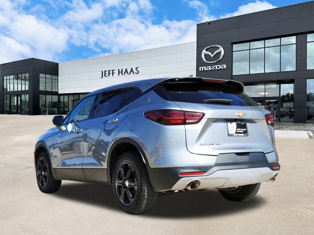 used 2025 Chevrolet Blazer car, priced at $26,998